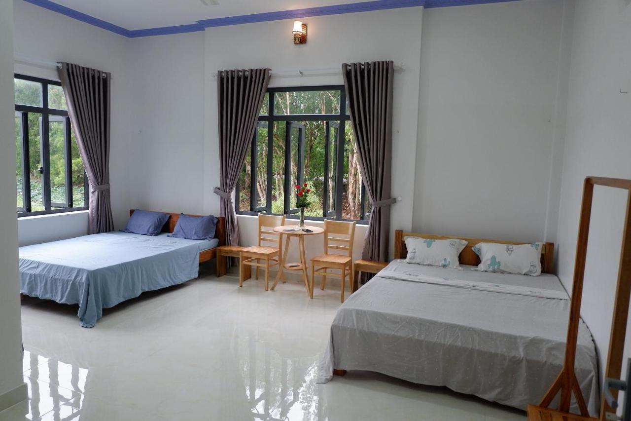 Ho Da Huong Tram Homestay מראה חיצוני תמונה