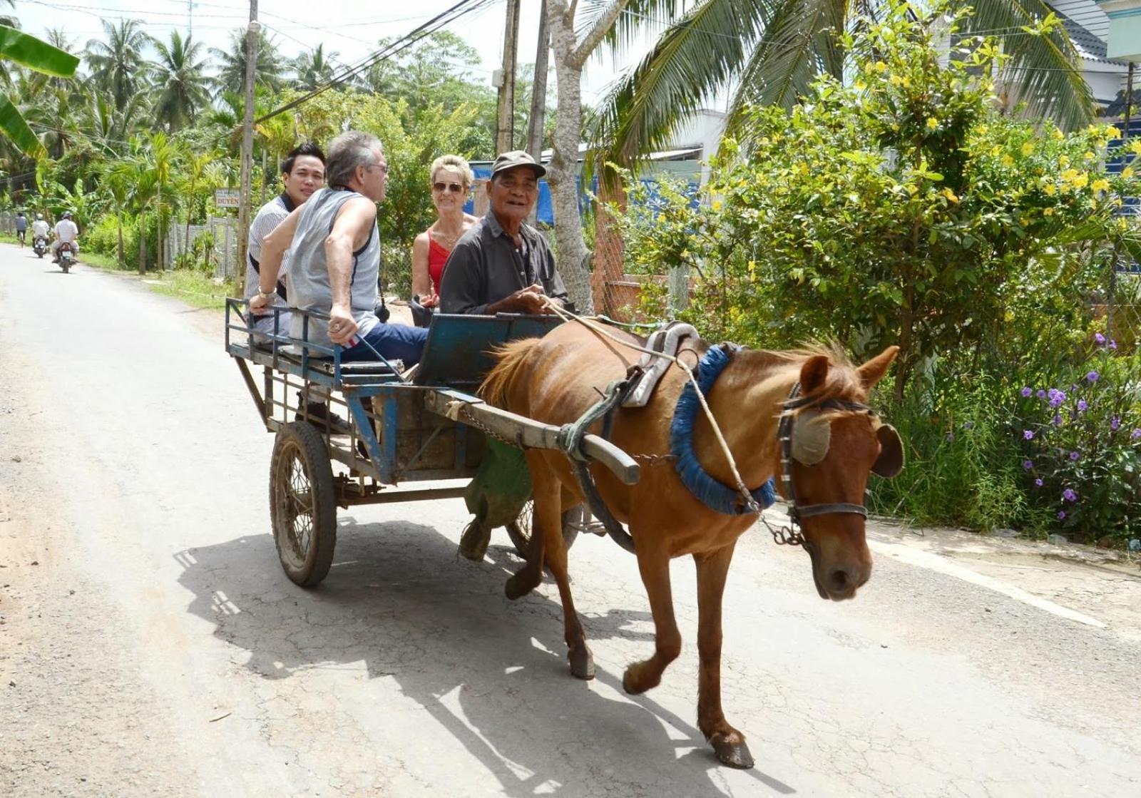 Ho Da Huong Tram Homestay מראה חיצוני תמונה