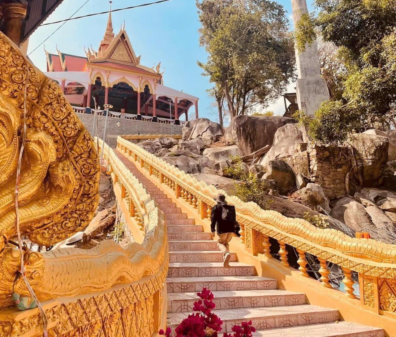 Ho Da Huong Tram Homestay מראה חיצוני תמונה