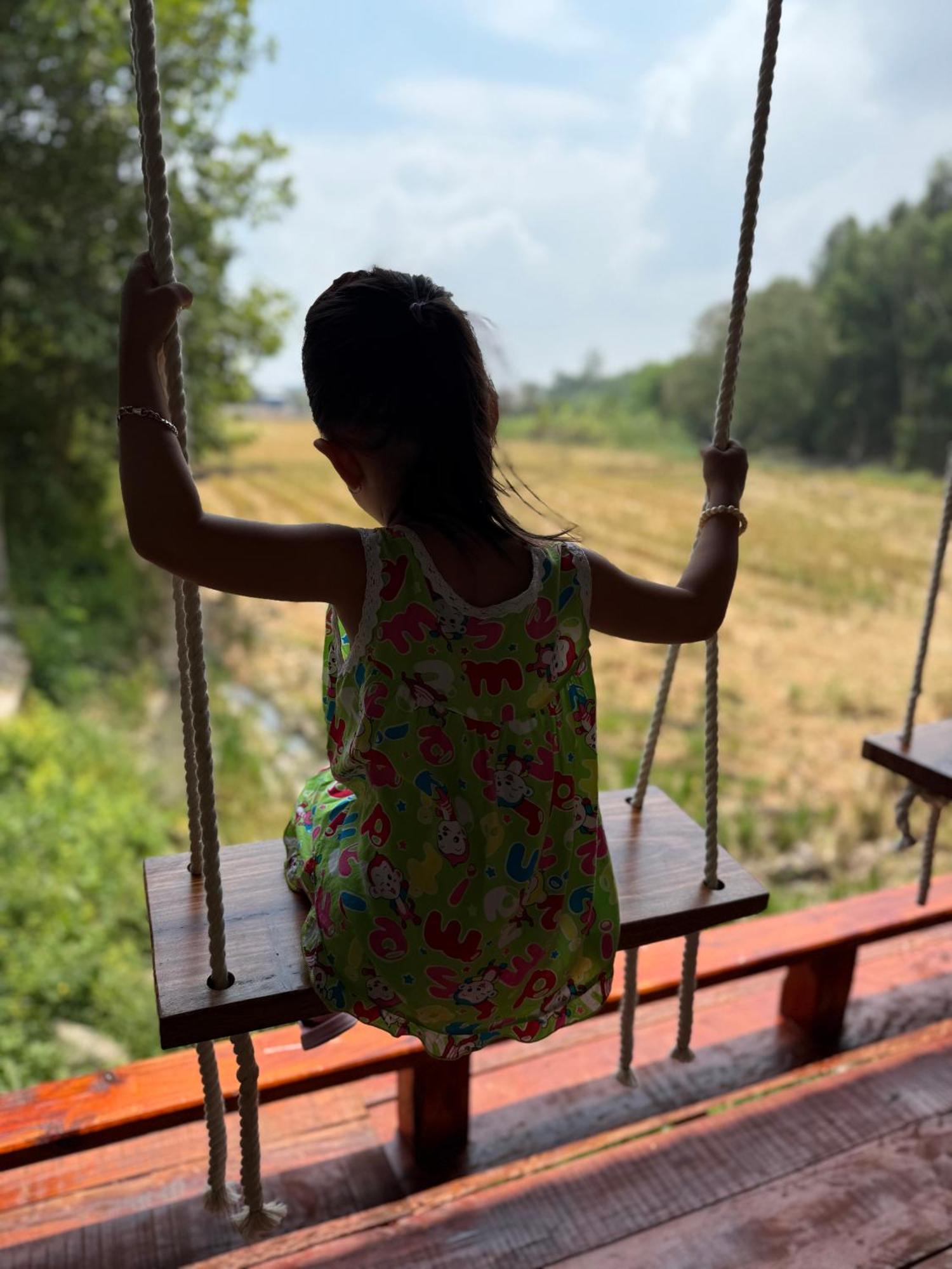Ho Da Huong Tram Homestay מראה חיצוני תמונה