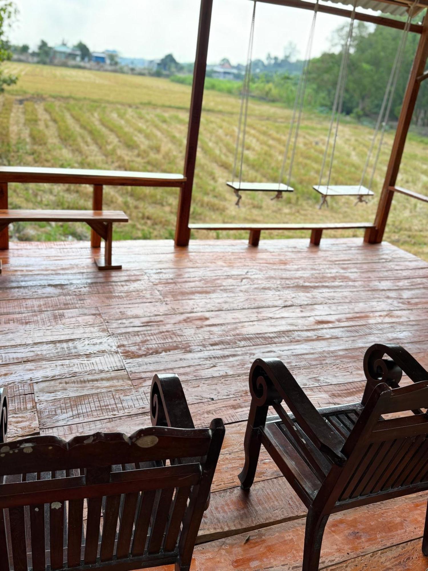 Ho Da Huong Tram Homestay מראה חיצוני תמונה
