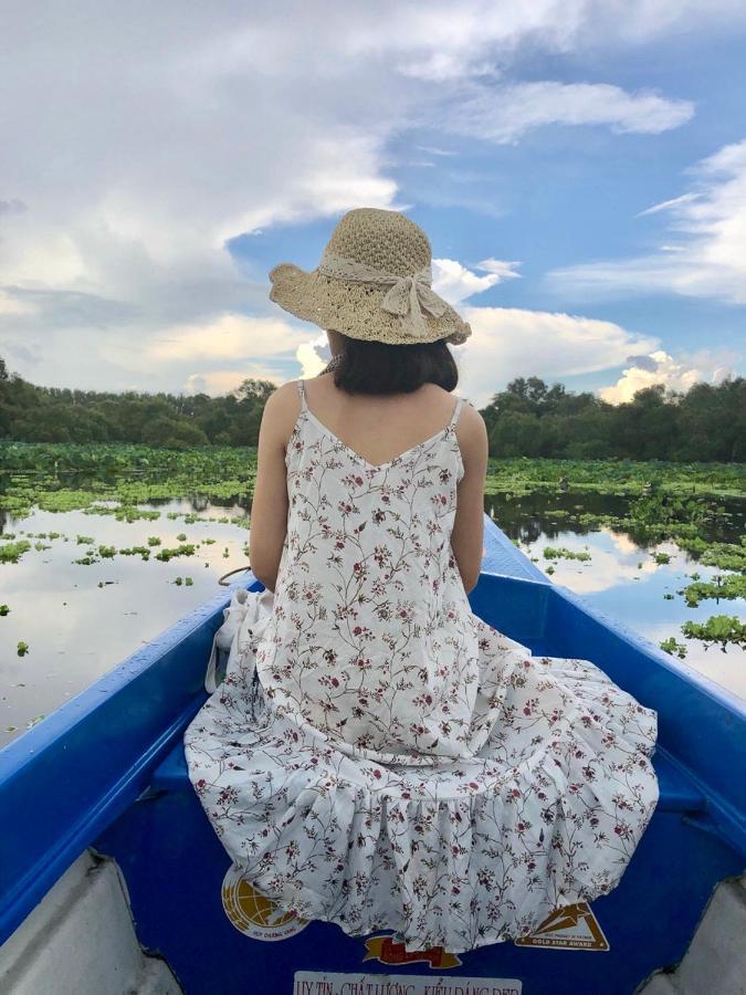 Ho Da Huong Tram Homestay מראה חיצוני תמונה