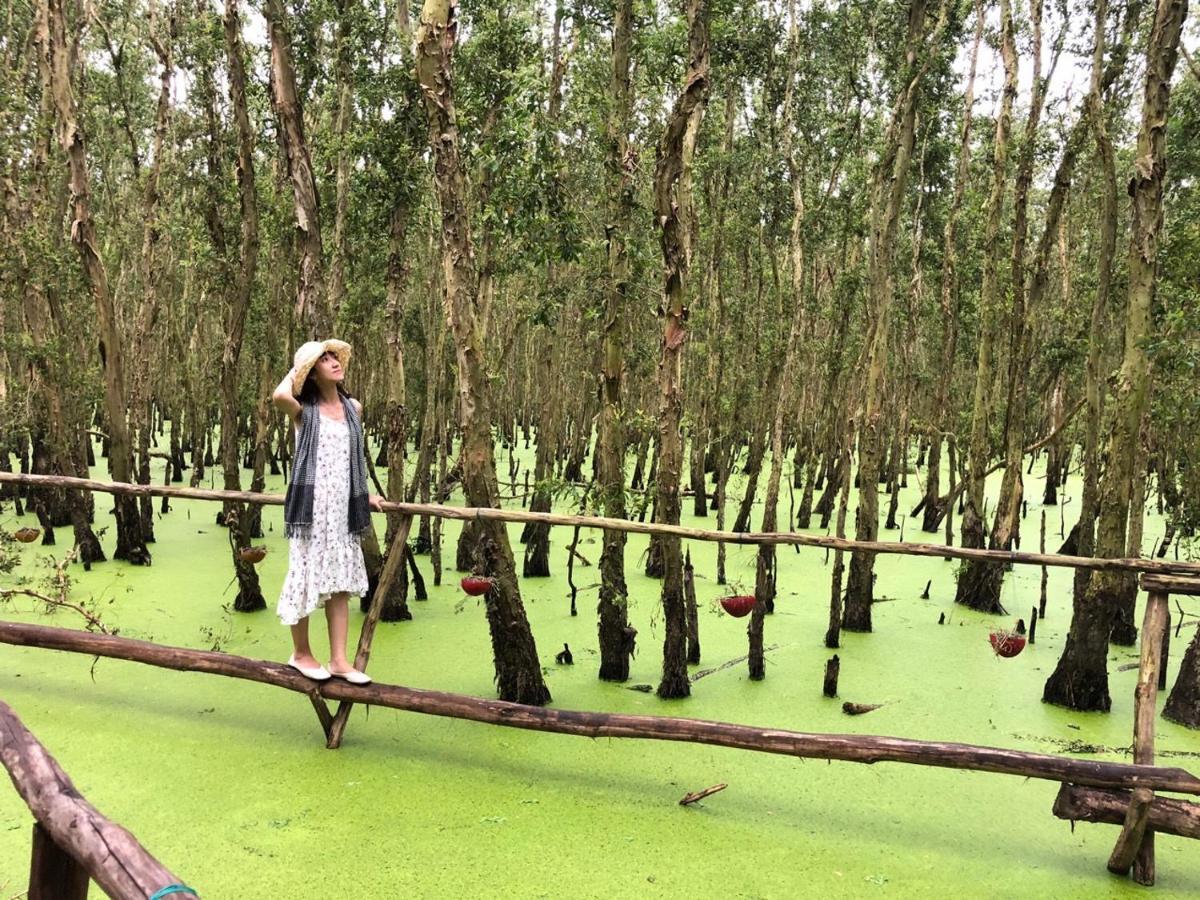 Ho Da Huong Tram Homestay מראה חיצוני תמונה